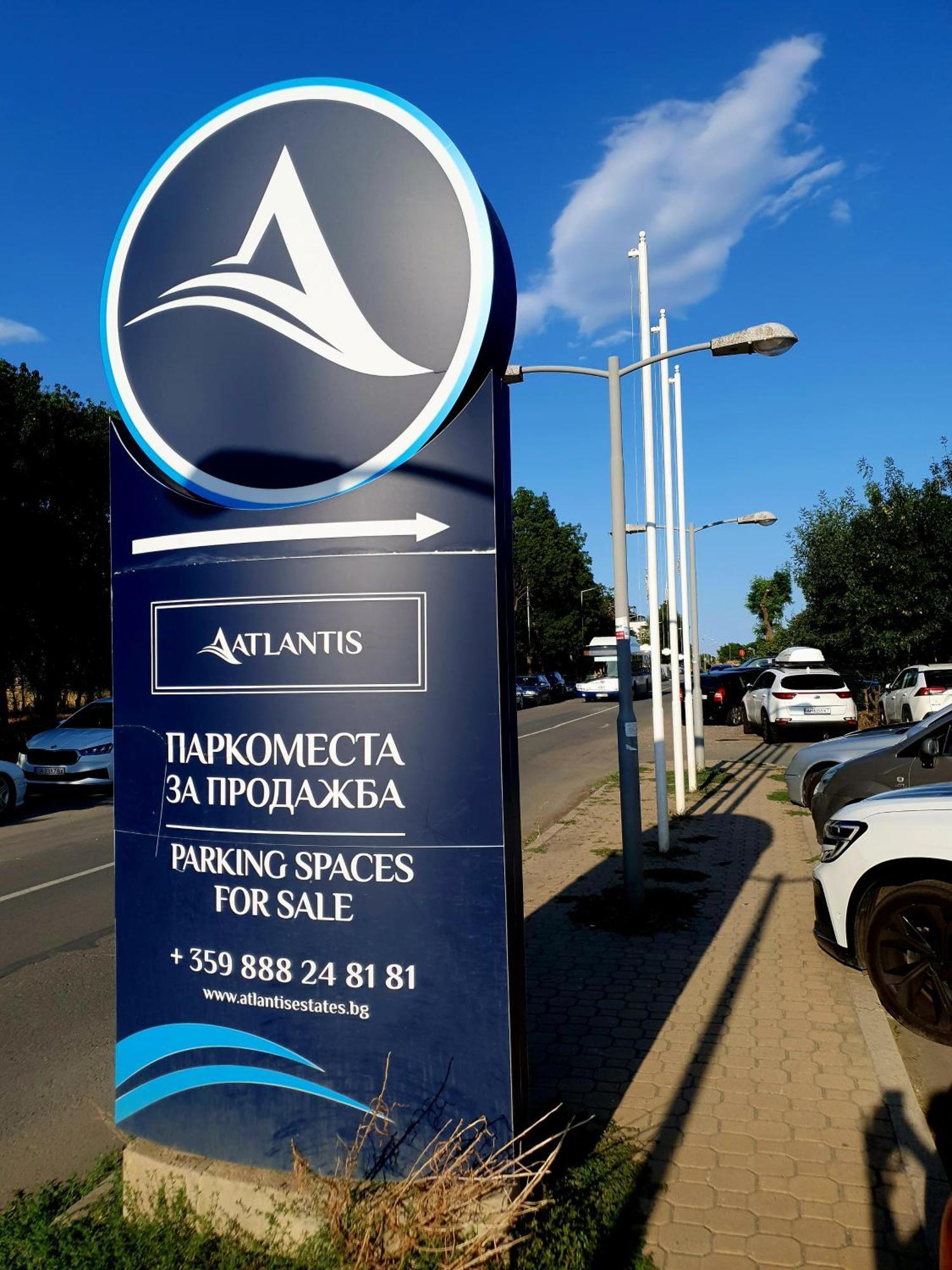 Elena'S Lux Aparthotel - Town & Sea View - Atlantis Spa Sarafovo Buitenkant foto