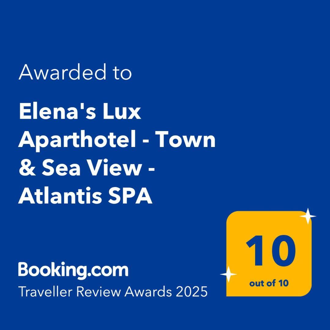Elena'S Lux Aparthotel - Town & Sea View - Atlantis Spa Sarafovo Buitenkant foto